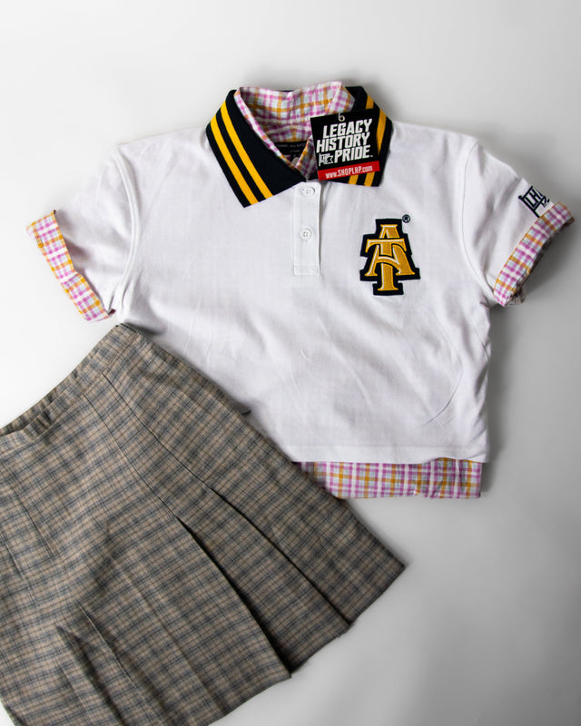 NC A&T Crop Polo