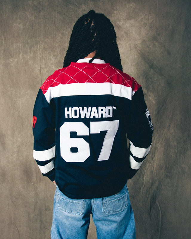 HOWARD OVERTIME  RETRO JERSEY