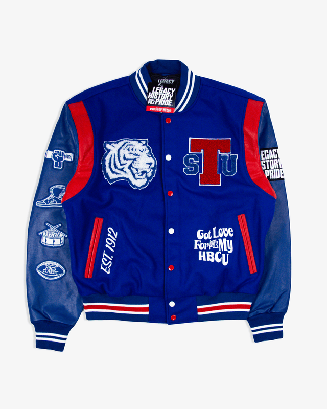 Tennessee State Motto 3.0 Varsity Jacket