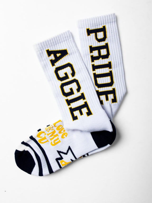 NC A&T  "Aggie Pride"Legacy Socks