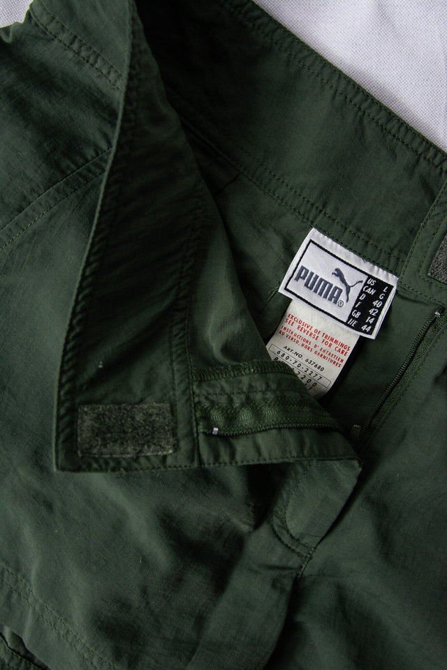 {Used} Vintage Women's Nylon Puma Shorts
