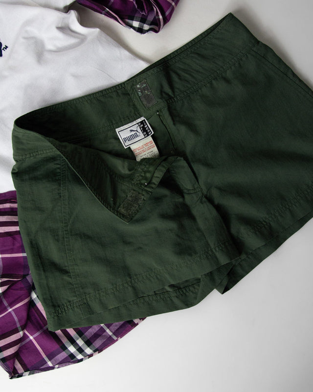 {Used} Vintage Women's Nylon Puma Shorts