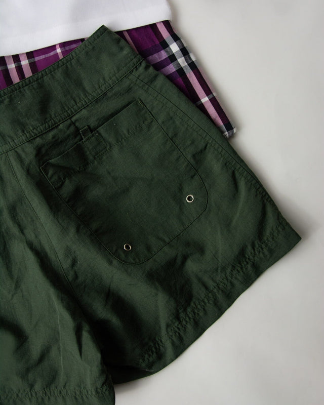 {Used} Vintage Women's Nylon Puma Shorts