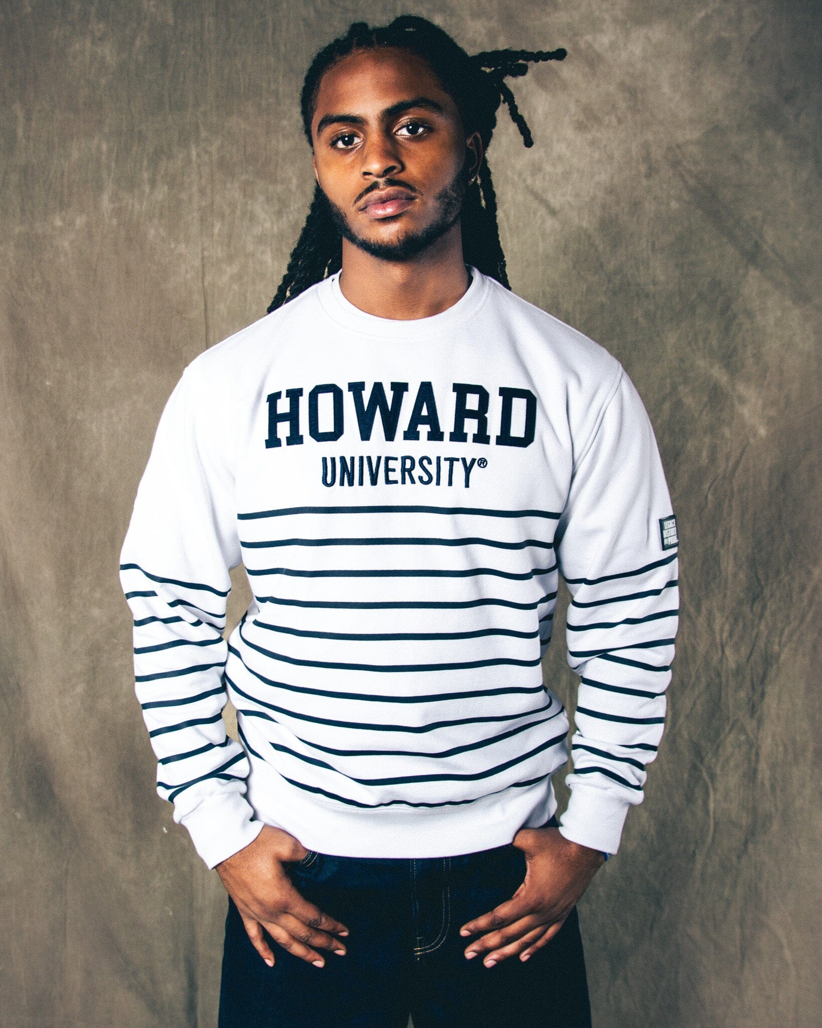 AACA HOWARD UNIVERSITY フード付きTシャツ Howard University AACA Tracksuit Set | Vintage 90s Style HBCU