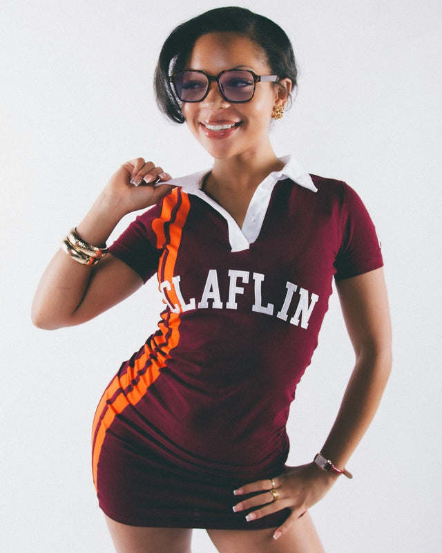 CLAFLIN - STRIPT x Legacy History Pride Rugby Dress