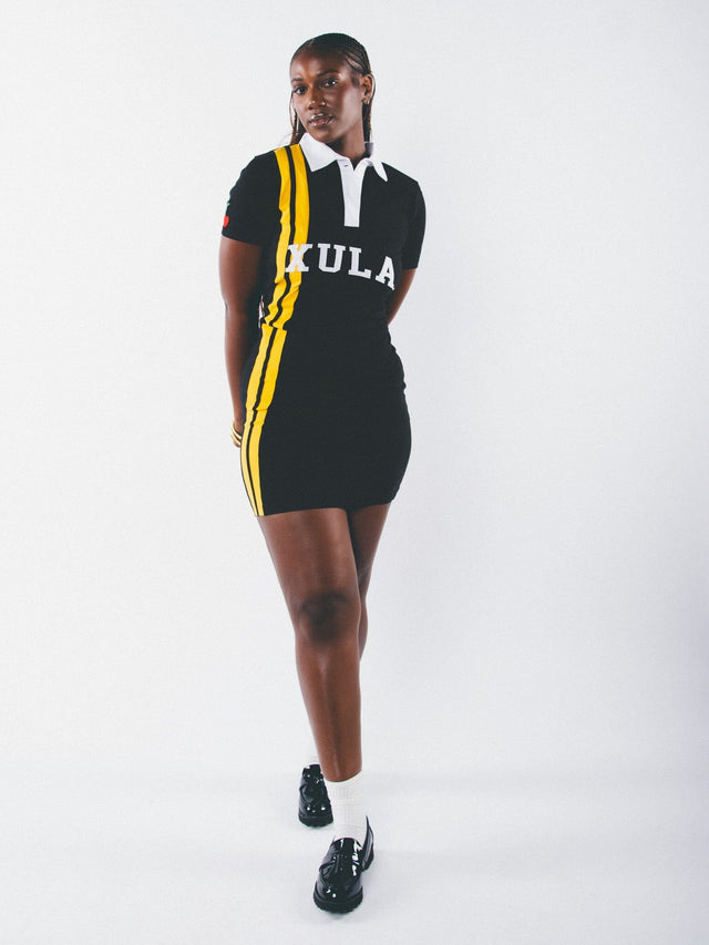 XAVIER - STRIPT x Legacy History Pride Rugby Dress