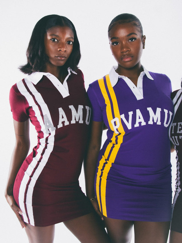 ALABAMA A&M - STRIPT x Legacy History Pride Rugby Dress