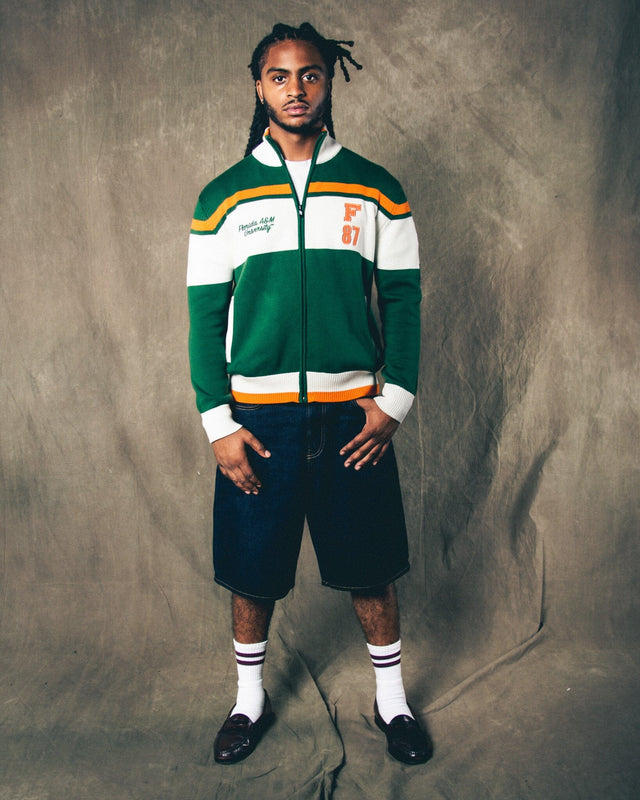 FAMU "Buddy Love" ZIP SWEATER