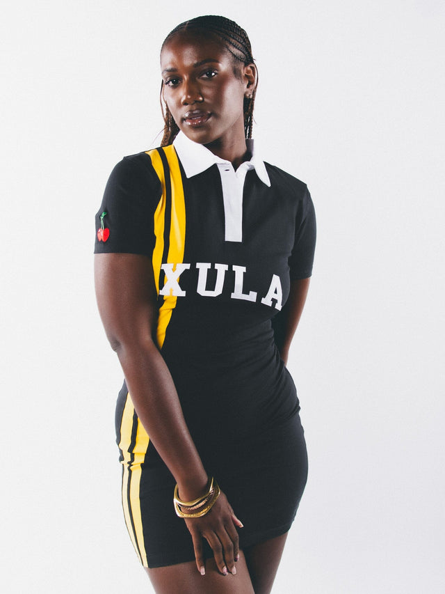 XAVIER - STRIPT x Legacy History Pride Rugby Dress