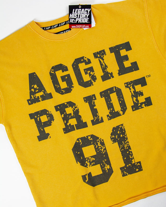 NC A& T STATE UNIV Football Short-Sleeve Sweatshirt