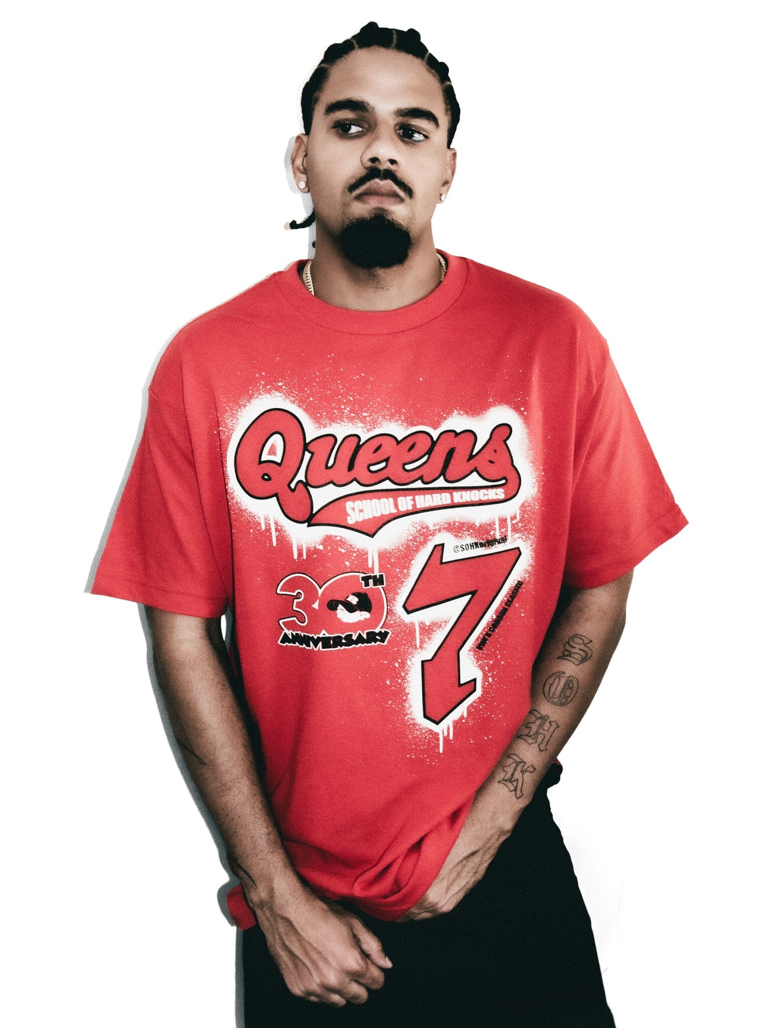 School of Hard Knocks 30th Anniversary Queens Tee – Legacy History