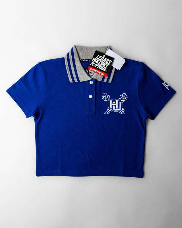 HAMPTON Crop Polo