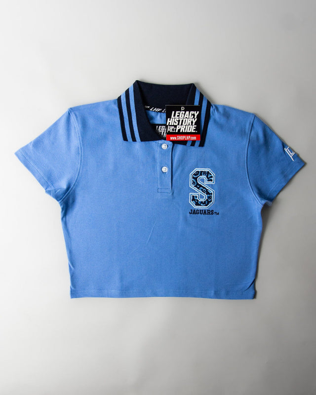 SPELMAN Crop Polo