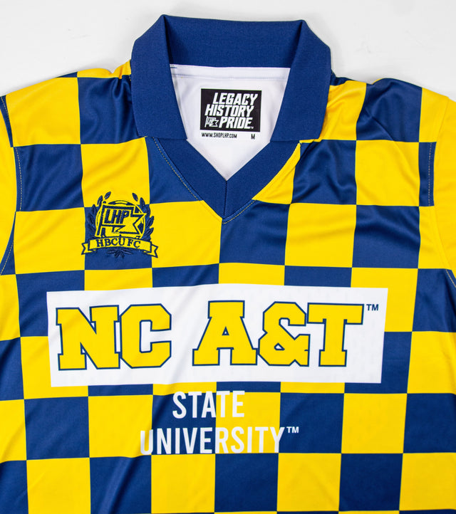Camiseta de fútbol NC A&amp;T "REDEMPTION"
