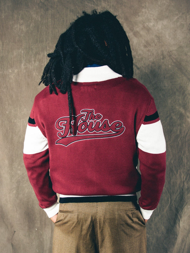 MOREHOUSE "Buddy Love" ZIP SWEATER