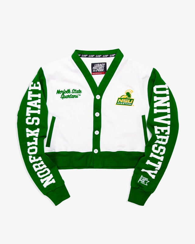 NORFOLK Crop Cardigan