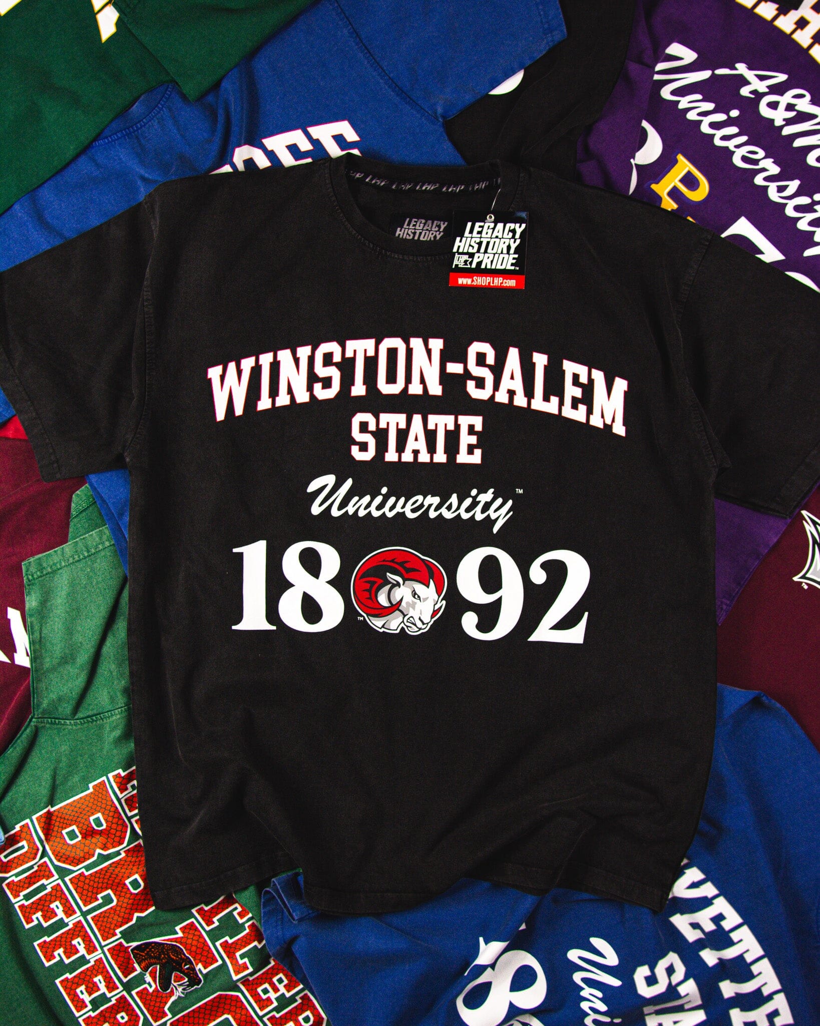 Winston-Salem State University Apparel – Legacy History Pride