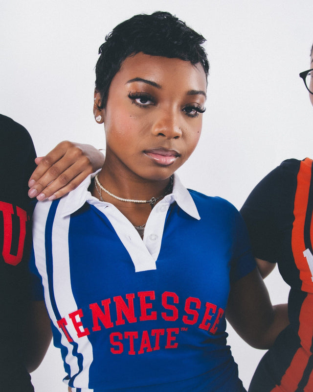 TENNESSEE STATE- STRIPT x Legacy History Pride Rugby Dress