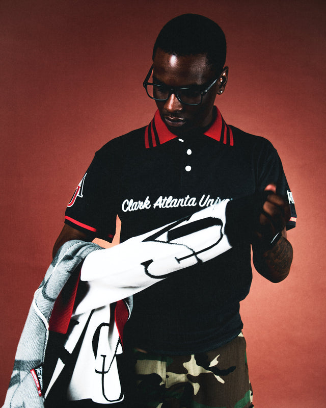 CLARK ATLANTA POLO