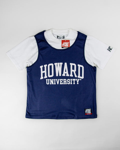 Howard University Practice Jersey – Legacy History Pride