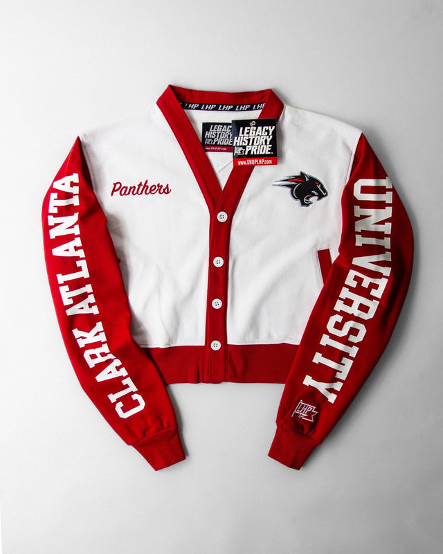 CLARK ATLANTA  UNIVERSITY Crop Cardigan