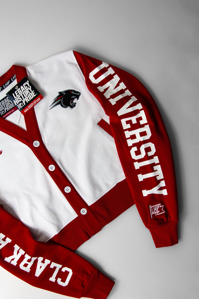 CLARK ATLANTA  UNIVERSITY Crop Cardigan