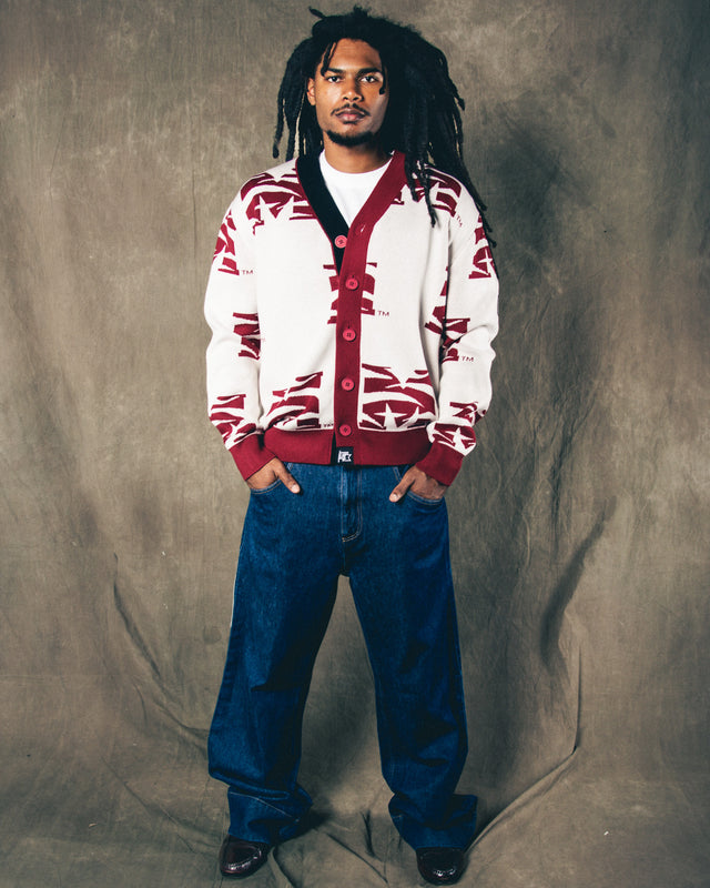 MOREHOUSE  "LOVE JONES" Cardigan
