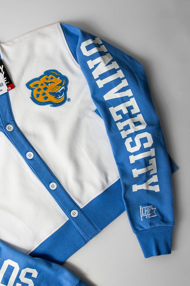SOUTHERN  UNIVERSITY Crop Cardigan