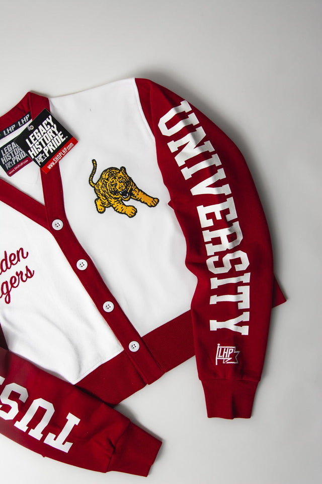 TUSKEGEE UNIVERSITY Crop Cardigan
