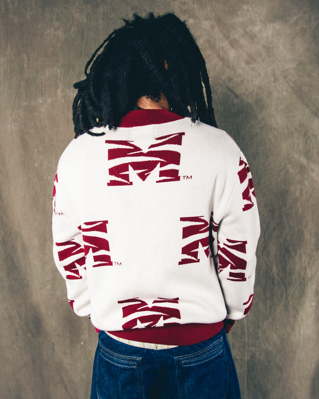 MOREHOUSE  "LOVE JONES" Cardigan