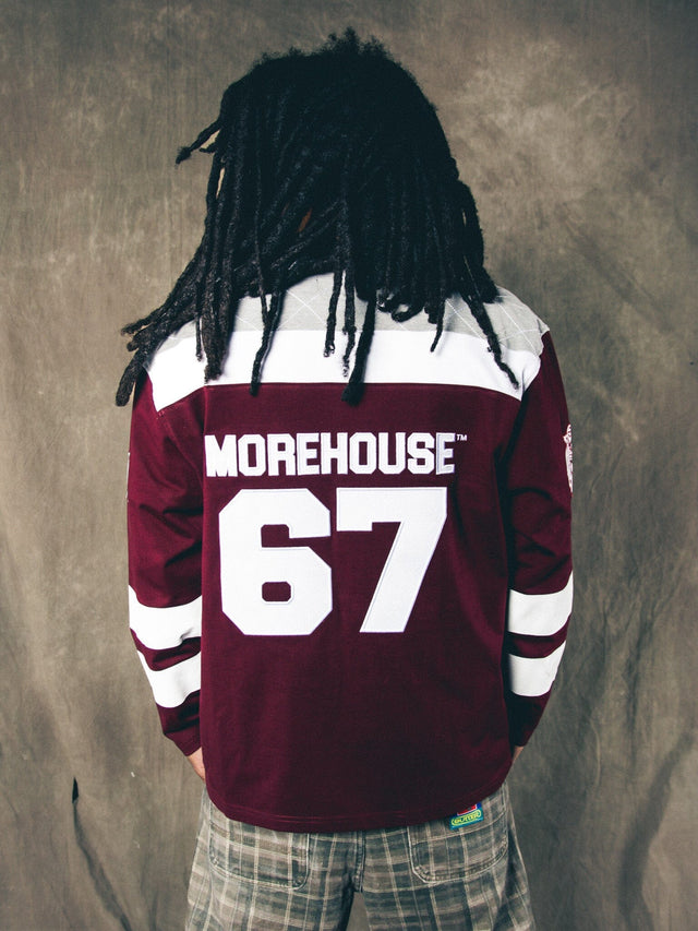 MOREHOUSE "THE OVERTIME"  RETRO JERSEY