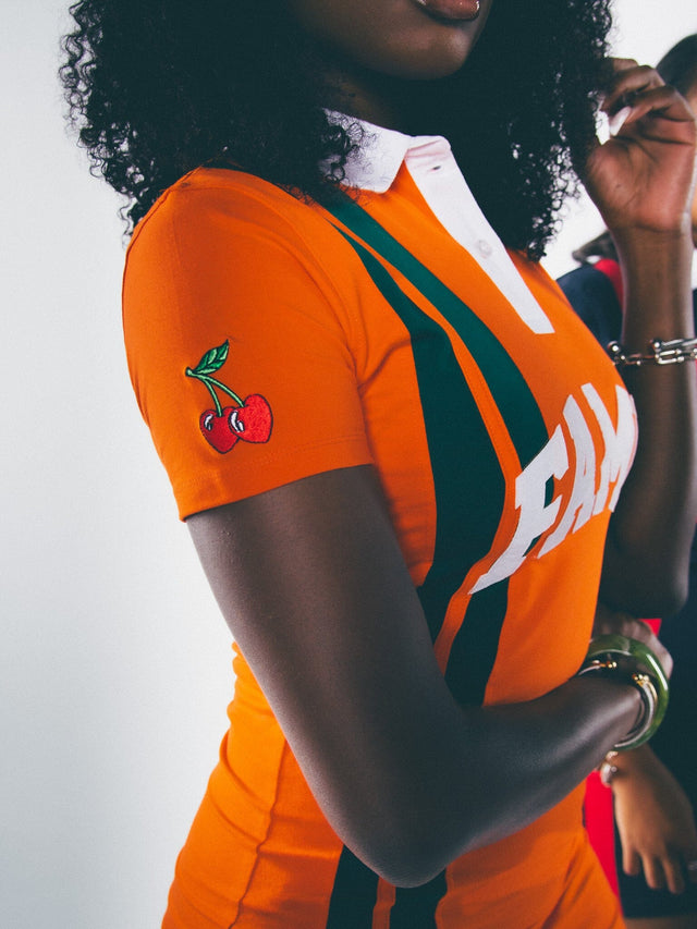 FAMU  - STRIPT x Legacy History Pride Rugby Dress