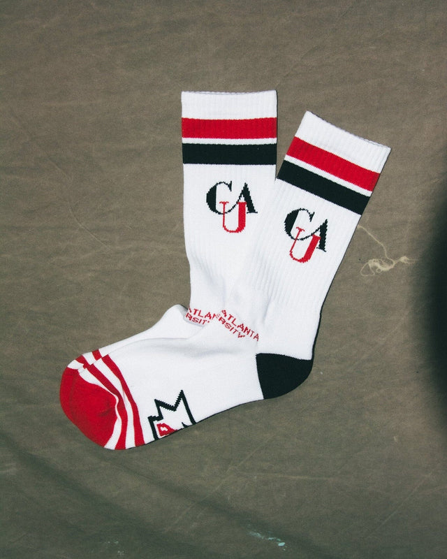 CLARK ATLANTA PANTHER  Legacy Socks