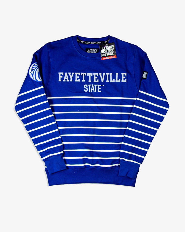FAYETTEVILLE STATE  STRIPED CREW