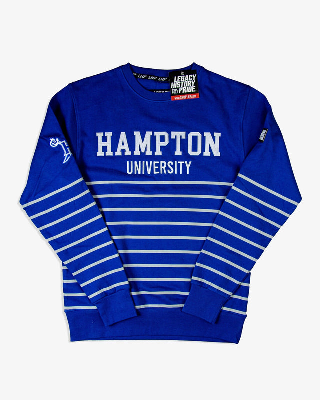 HAMPTON STRIPED CREW
