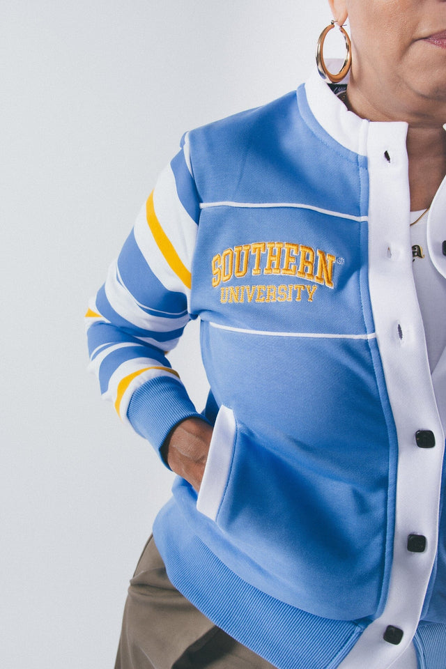 Southern University Fleece Cardigan