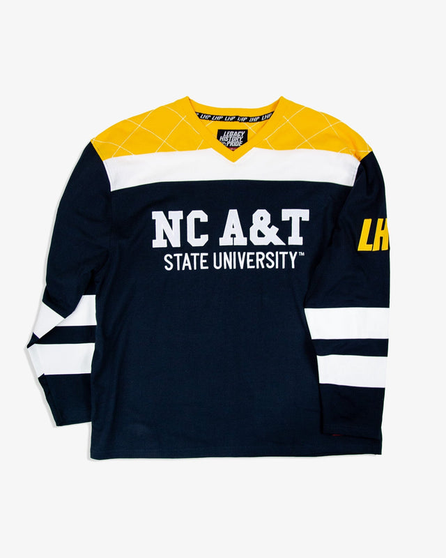 NC A&T OVERTIME  RETRO JERSEY