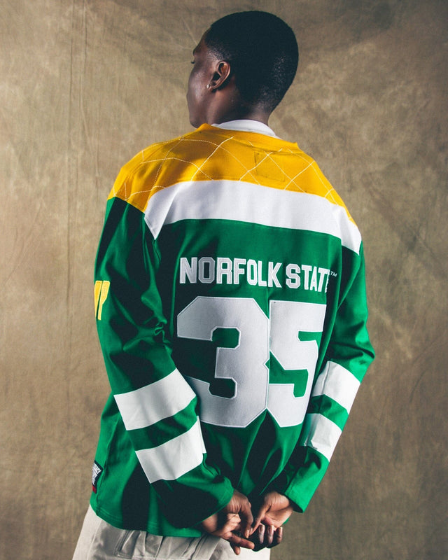 NORFOLK  OVERTIME  RETRO JERSEY