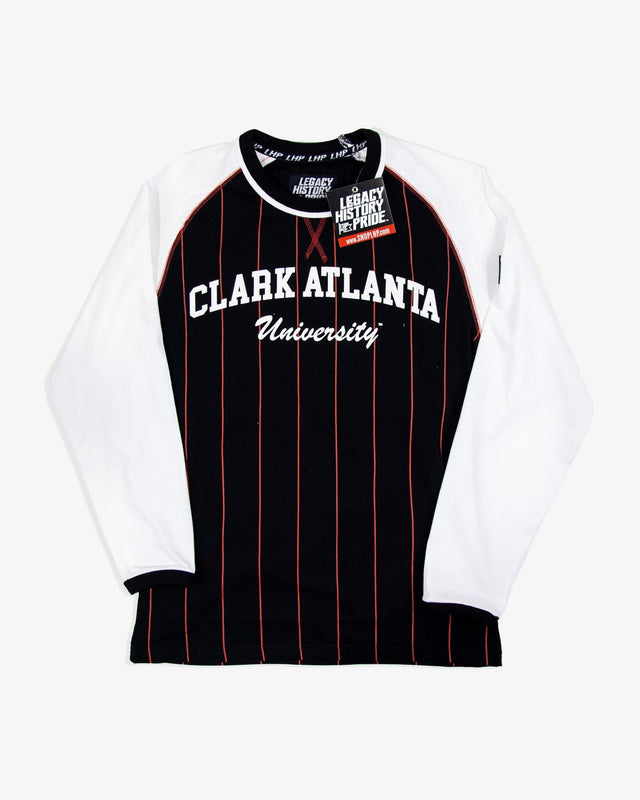 CLARK Raglan Pinstripe Tee