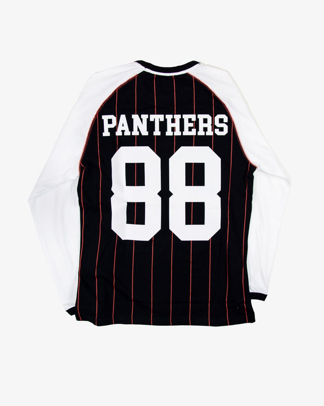 CLARK Raglan Pinstripe Tee