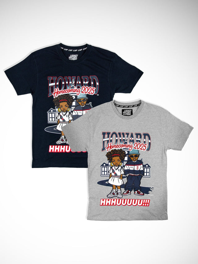 EXCLUSIVE Howard University Homecoming Tee