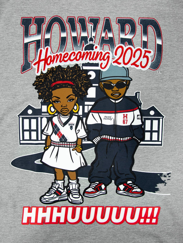 EXCLUSIVE Howard University Homecoming Tee