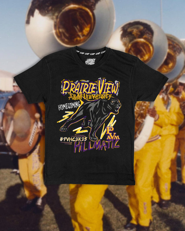 Prairie View HILLMATIC HOMECOMING TEE
