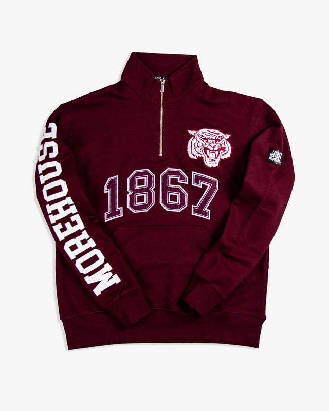 MOREHOUSE "The Fifth Quarter"Zip