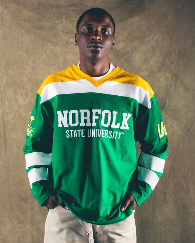 NORFOLK  OVERTIME  RETRO JERSEY