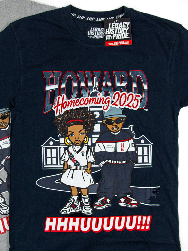 EXCLUSIVE Howard University Homecoming Tee