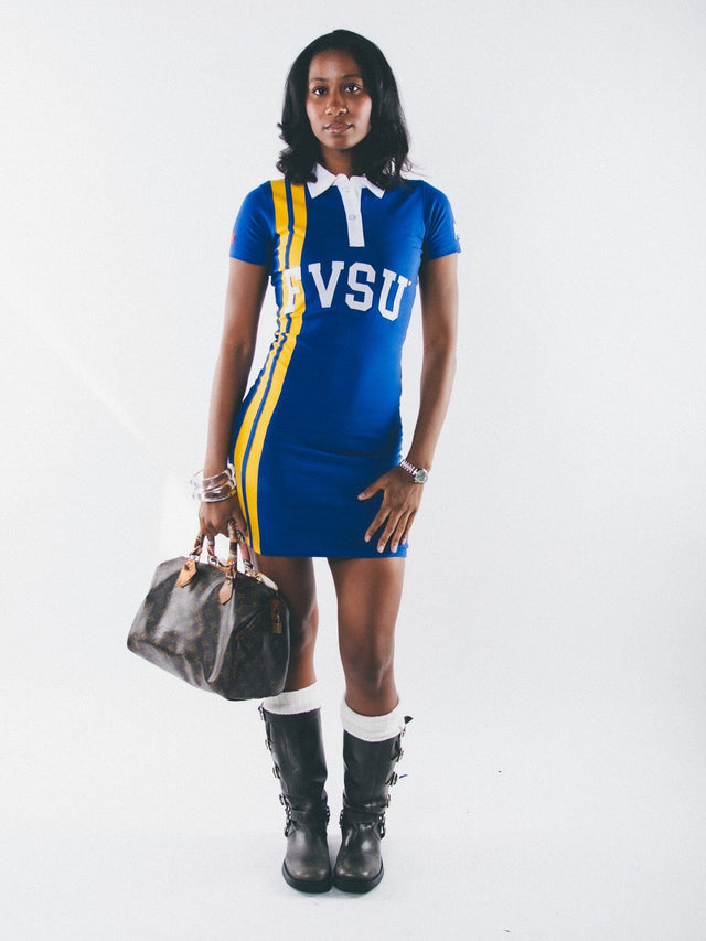 FORT VALLEY  - STRIPT x Legacy History Pride Rugby Dress