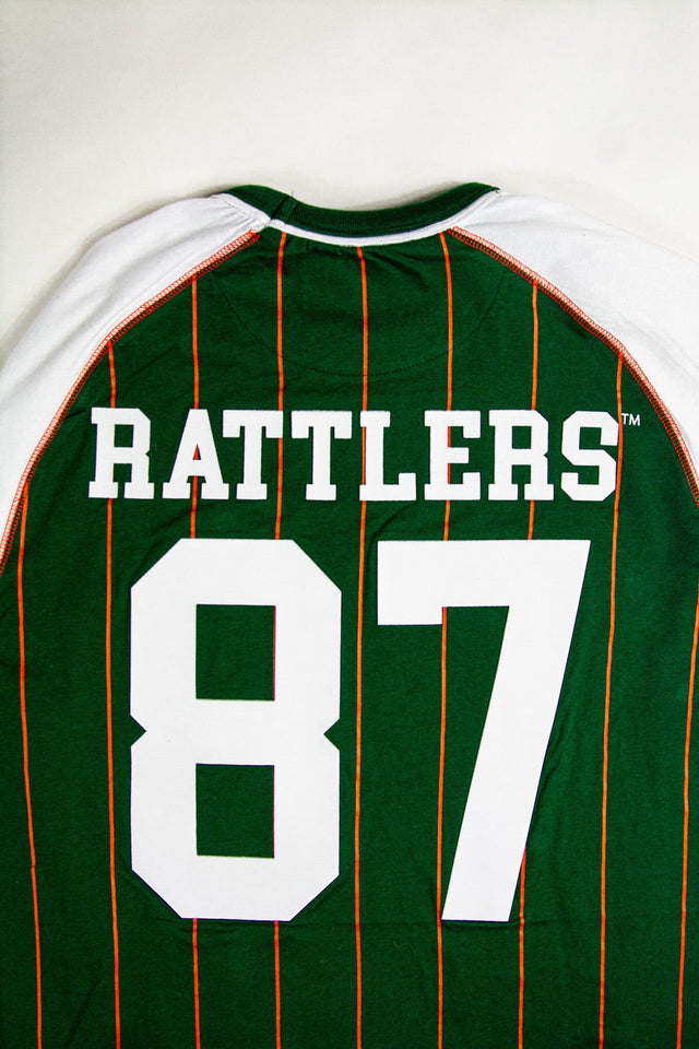 FAMU Raglan Pinstripe Tee