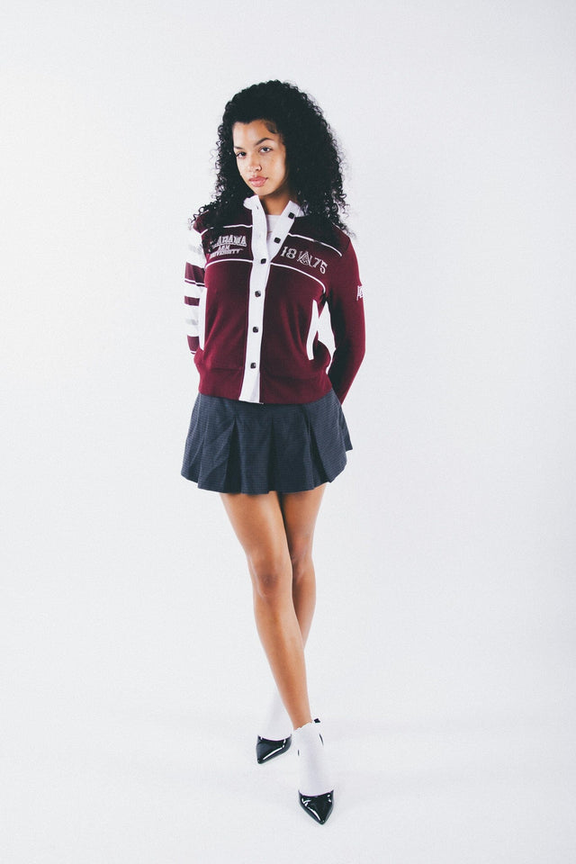 Alabama A&M University Fleece Cardigan