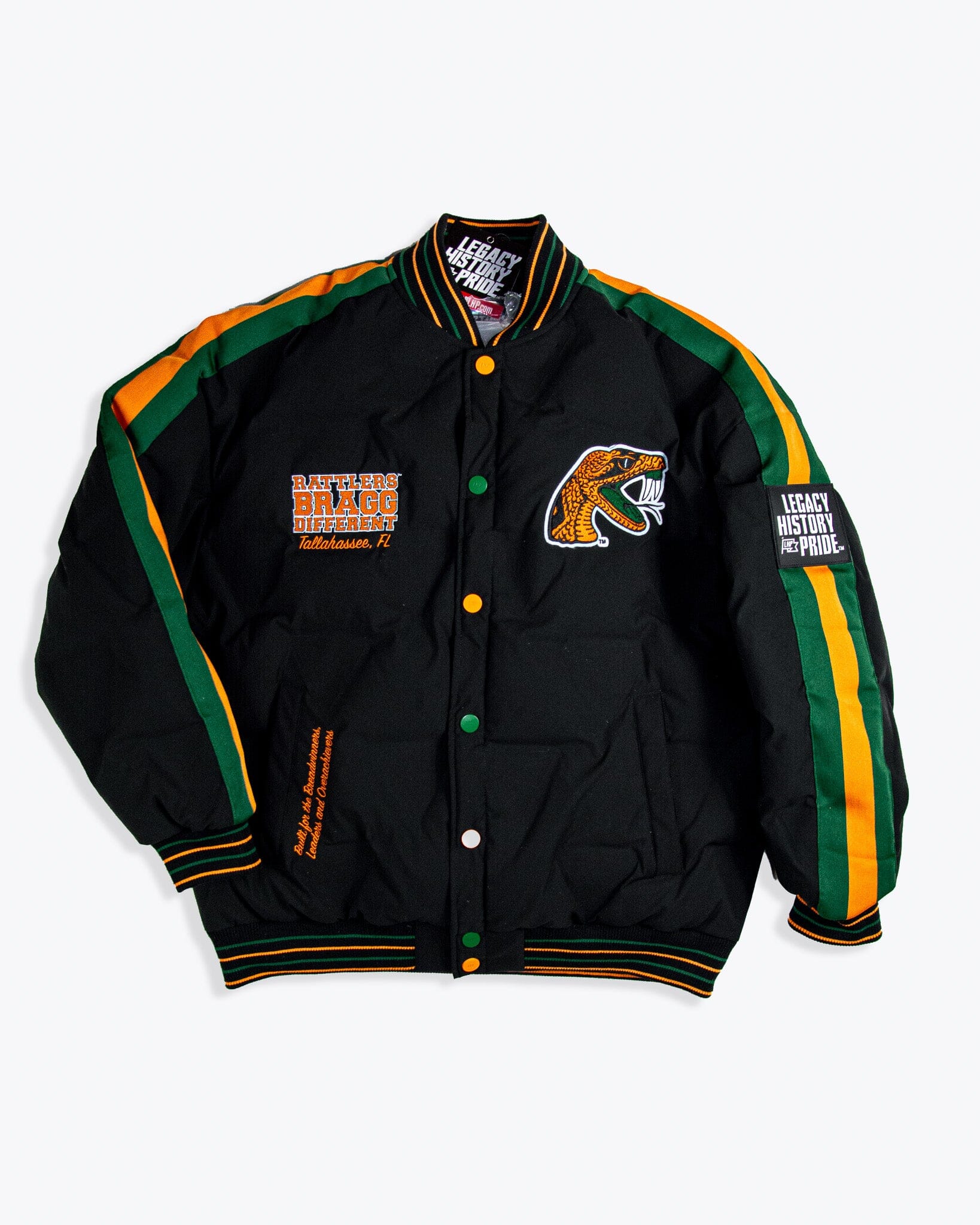 FAMU Undisputed LHP Jacket – Legacy History Pride